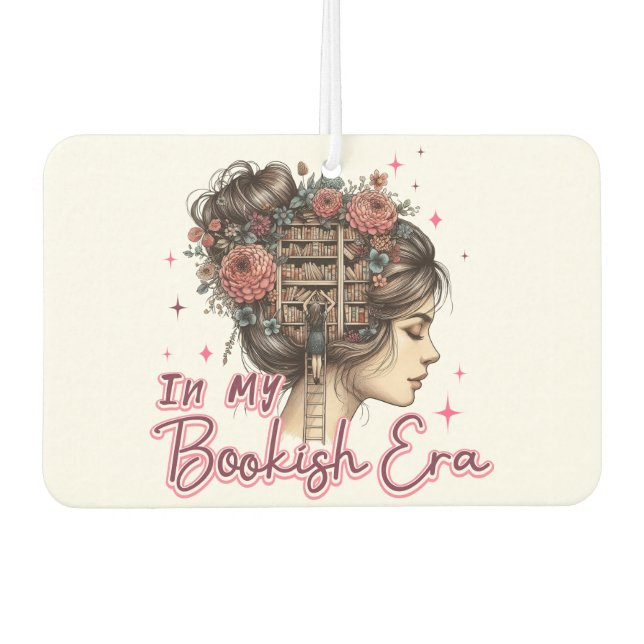 In My Bookish Era  Air Freshener (Front)