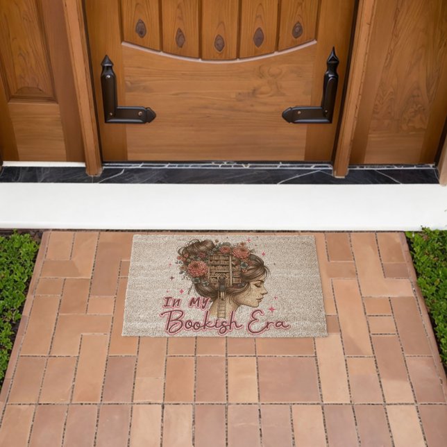 In My Bookish Era  Fiber Doormat (Insitu (Outdoor))