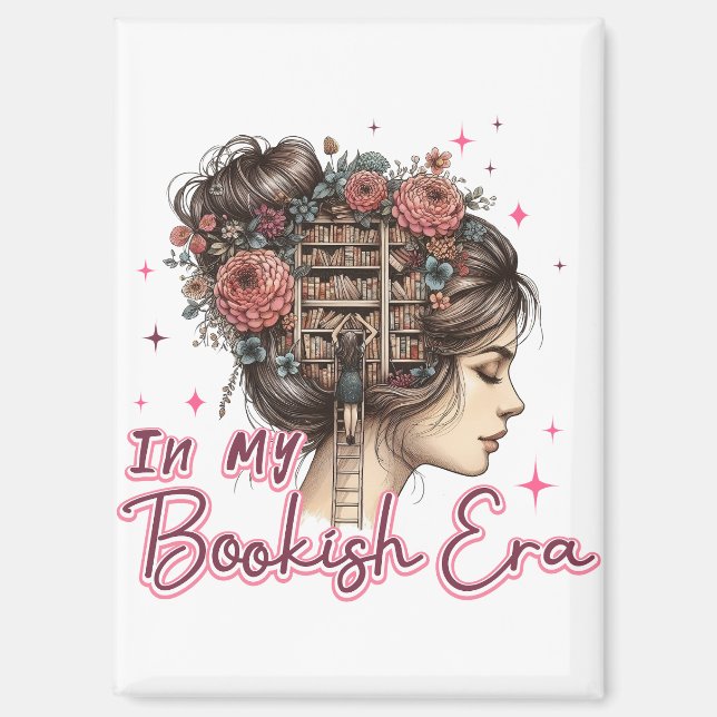 In My Bookish Era  Magnet (Front)