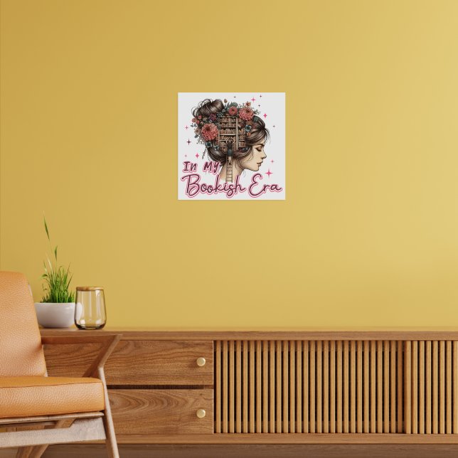 In My Bookish Era  Poster (Living Room 2)
