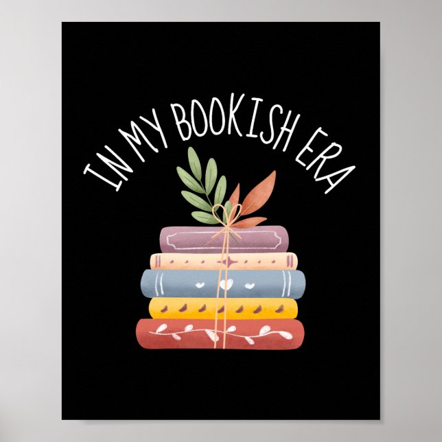 In My Bookish Era Poster (Front)