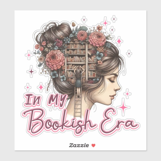In My Bookish Era  Sticker (Sheet)