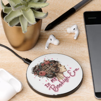 In My Bookish Era Wireless Charger