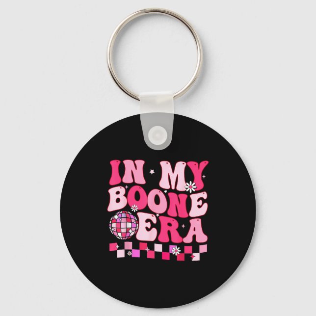 In My Boone Era Shirt Funny Boone First Name Men W Keychain (Front)