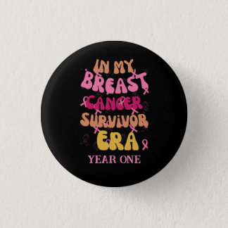 In my breast cancer survivor era, cancer survivor button