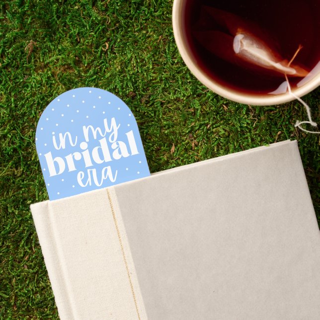 In My Bridal Era Bookmark - Something Blue Gift (Closed Book)