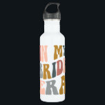 In My Bride Era Boho Wedding Gift Stainless Steel Water Bottle<br><div class="desc">This water bottle features "in my bride era" in a boho style for the perfect gift for the bride or for the bride to get herself for wedding planning!</div>