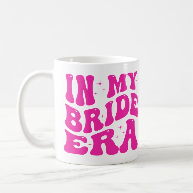 In my Bride Era Mug (Left)