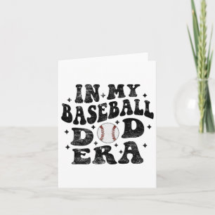 In My Bysebyll Dad Era Funny Bysebyll Dad Fathers  Card
