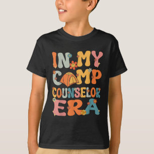 In My Camp Counselor Era Retro Groovy Summer Camp T-Shirt