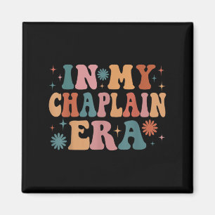 In My Chaplain Era Funny Women Christmas  Magnet