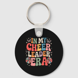 In My Cheer Leader Era Girls Cheerleading Team Che Keychain