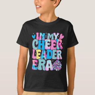 In My Cheer Leader Era Youth Cheerleader Cheerlead T-Shirt