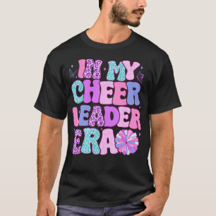 In My Cheer Leader Era Youth Cheerleader Cheerlead T-Shirt