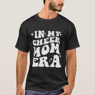 In My Cheer Mom Era Cheerleading Football Mom Game T-Shirt