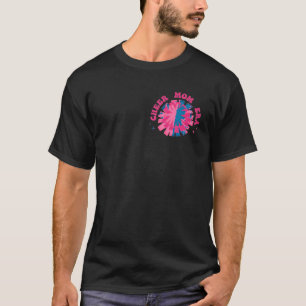 In My Cheer Mom Era Funny Cheerleading Football Ch T-Shirt