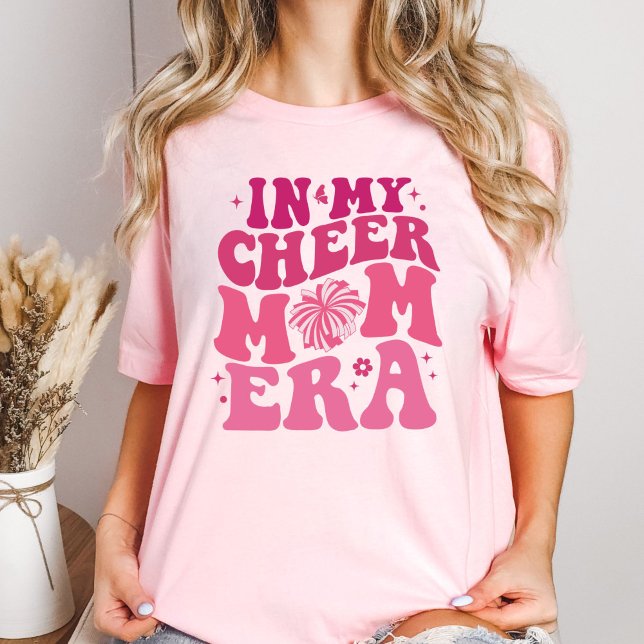 In My Cheer Mom Era Tshirts, Mom Shirt Funny Gift (Creator Uploaded)