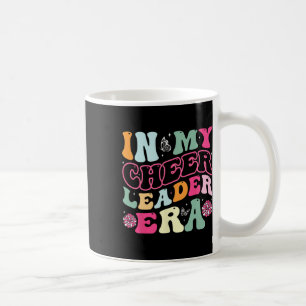 In My Cheerleader Era Cheer Coach Cheerleading Wom Coffee Mug