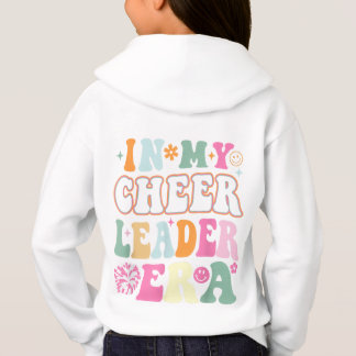 In My Cheerleader Era kids retro hoodie