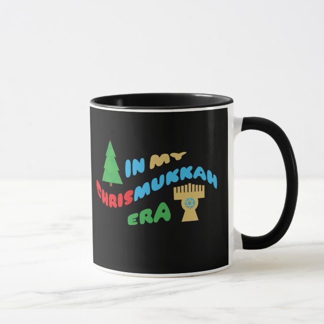 In My Chrismukkah Era Mug (Right)