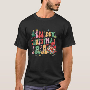 In My Christmas Era Xmas Lights Santa Squad Family T-Shirt