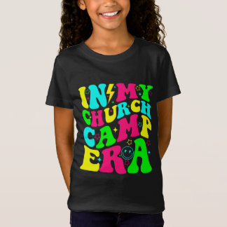 In My Church Camp Era, Summer Camp 2024 T-Shirt