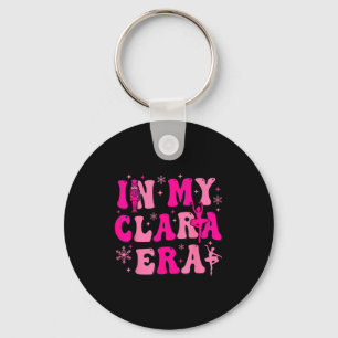 In My Clara Era Nutcracker Ballet Clara Sugar Plum Keychain