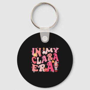 In My Clara Era Nutcracker Xmas Christmas Pajamas Keychain