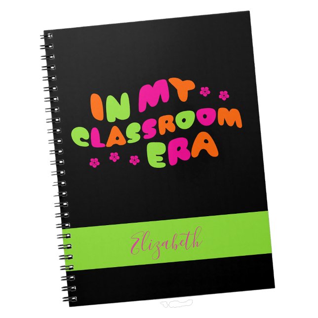 In My Classroom Era Notebook (Creator Uploaded)