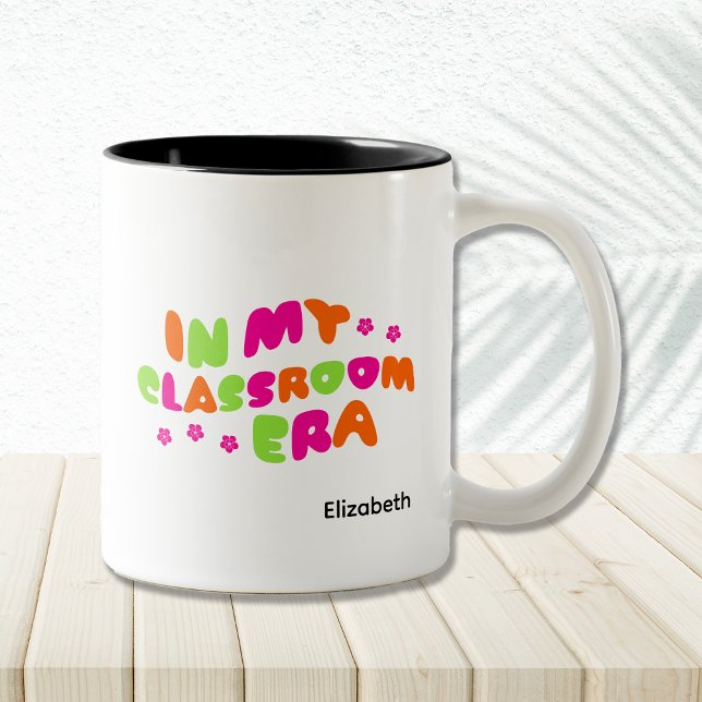 In My Classroom Era Teacher Mug (Creator Uploaded)