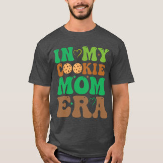 In My Cookie Mom Era Scouting Girls Cookie Dealer T-Shirt