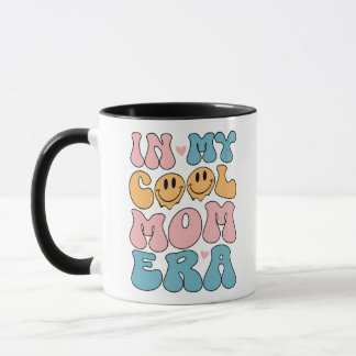 In My Cool Mom Era, Mom Birthday Mug