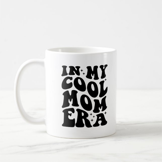 In My Cool Mom Era, Swiftie Mom Coffee Mug (Left)