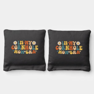 In My Cornhole Mom Era Bags