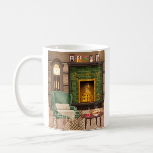 In my cozy home _ picture on left coffee mug