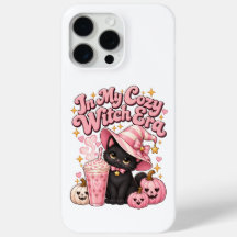 In My Cozy Witch Era Pink Halloween
