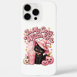 In My Cozy Witch Era Pink Halloween iPhone 16 Pro Max Case