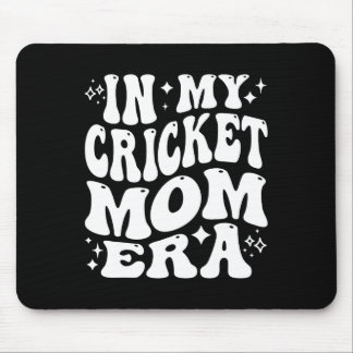 In My Cricket Mom Era Sports Mother Team Parent Li Mouse Pad