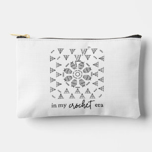 In My Crochet Era Accessory Pouch
