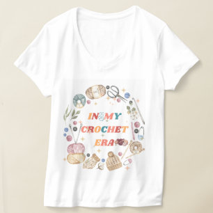 In My Crochet Era shirt ,Crafter Mom Gift, Crochet