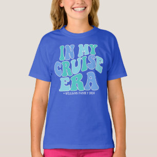 In My Cruise Era Personalized T-Shirt