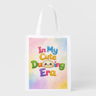 In My Cute Dumpling Era Grocery Bag