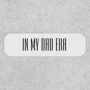 In my dad era patch