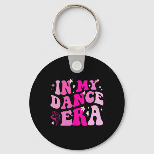 In My Dance Era For Ballet Dancer Girls Mom Kids F Keychain