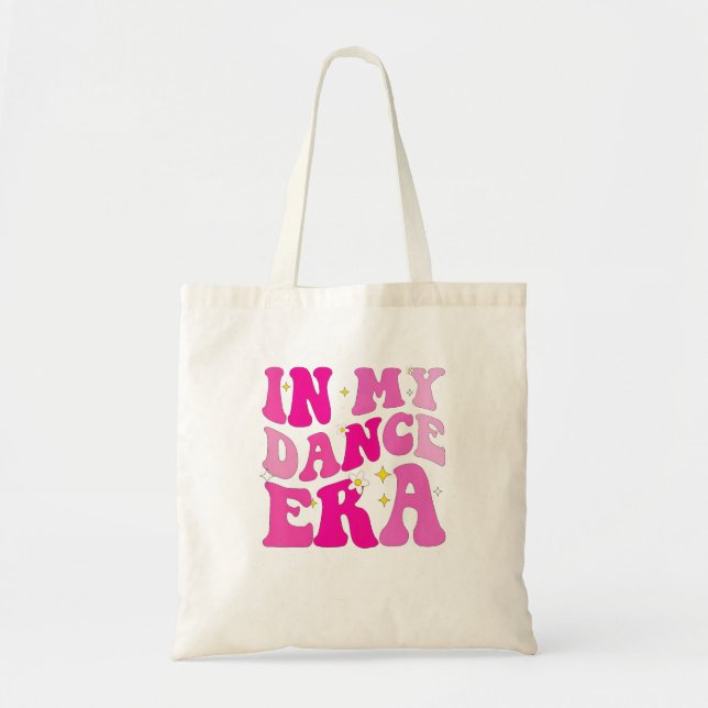In My Dance Era For Ballet Tote Bag (Front)