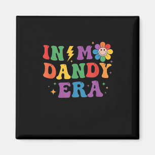 In My Dandy Era Funny Dandy's World Color T-sh Magnet