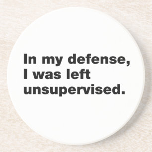 In my defense, I was left unsupervised Coaster