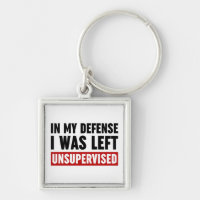 In My Defense I Was Left Unsupervised