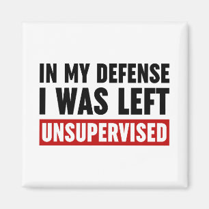 In My Defense I Was Left Unsupervised Magnet