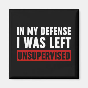 In My Defense I Was Left Unsupervised Magnet
